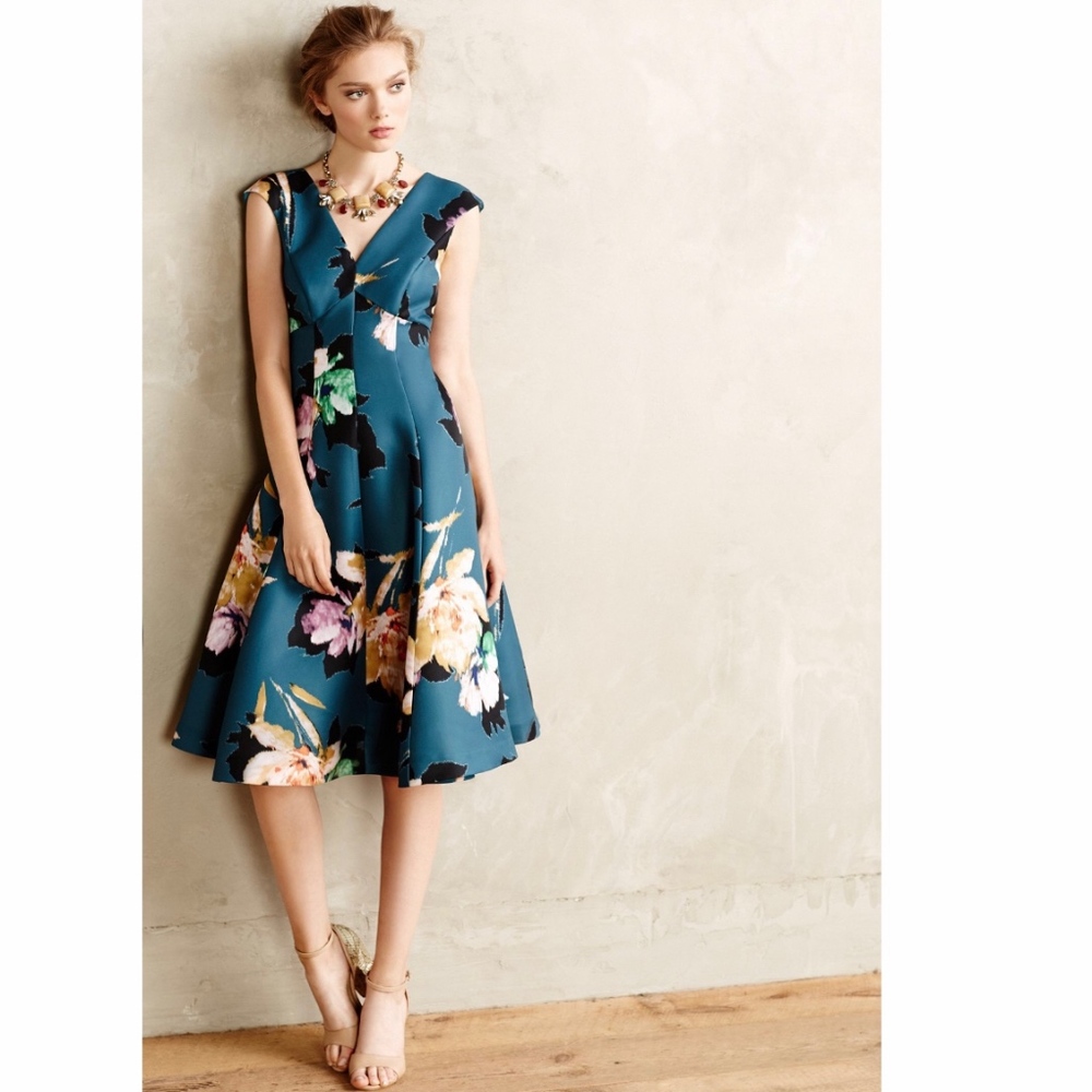 Anthropologie Baikal Dress by Moulinette Soeurs